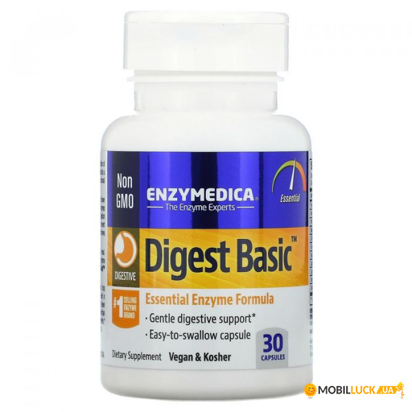 ³   Enzymedica Digest Basic 30 