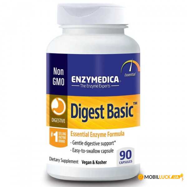 ³   Enzymedica Digest Basic 90 