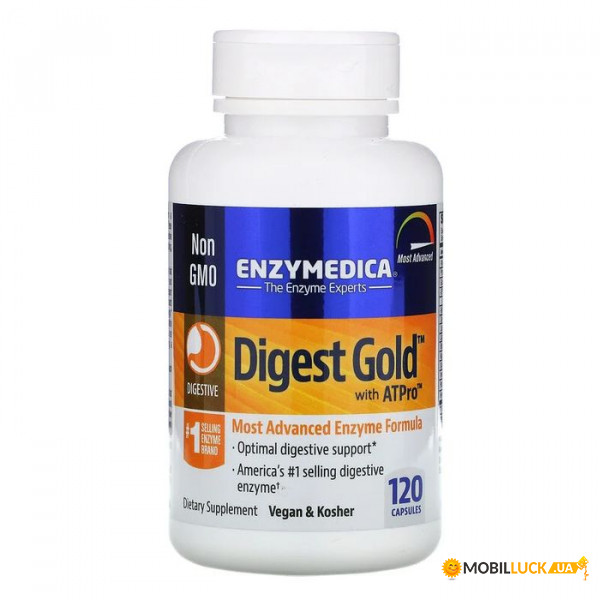 ³   Enzymedica Digest Gold 120 