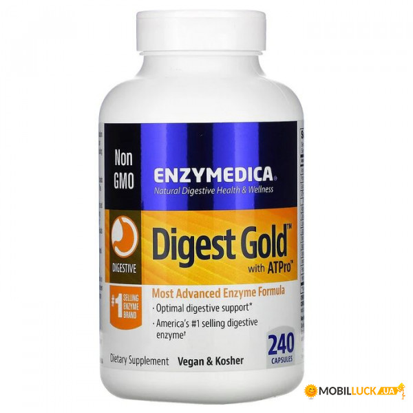  Enzymedica Digest Gold 240  