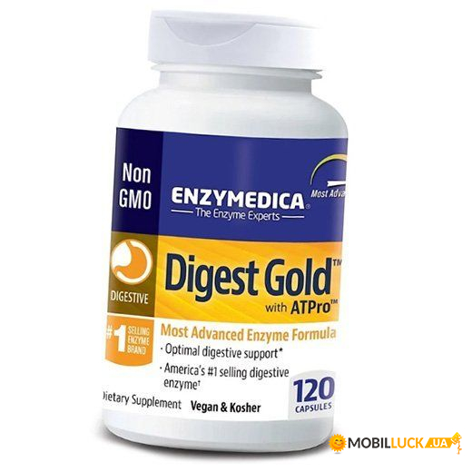  Enzymedica Digest Gold with ATPro 180 (69466001)