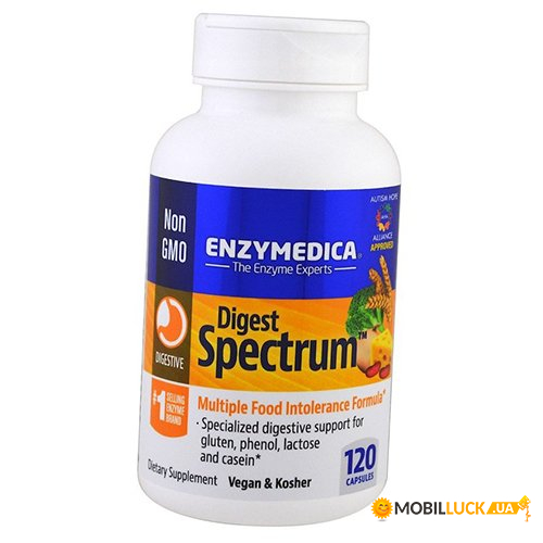  Enzymedica Digest Spectrum 120 (69466020)