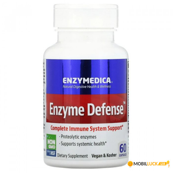 ³   Enzymedica Enzyme Defense 60 