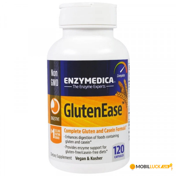 ³   Enzymedica Gluten Ease 120 