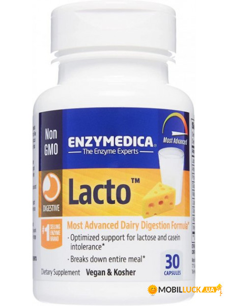  Enzymedica Lacto 60  (4384305058)  