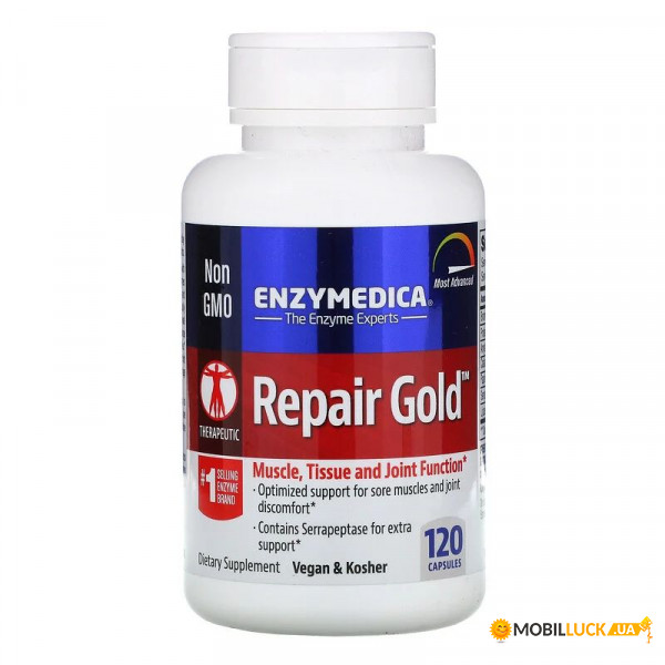 ³   Enzymedica Repair Gold 120 