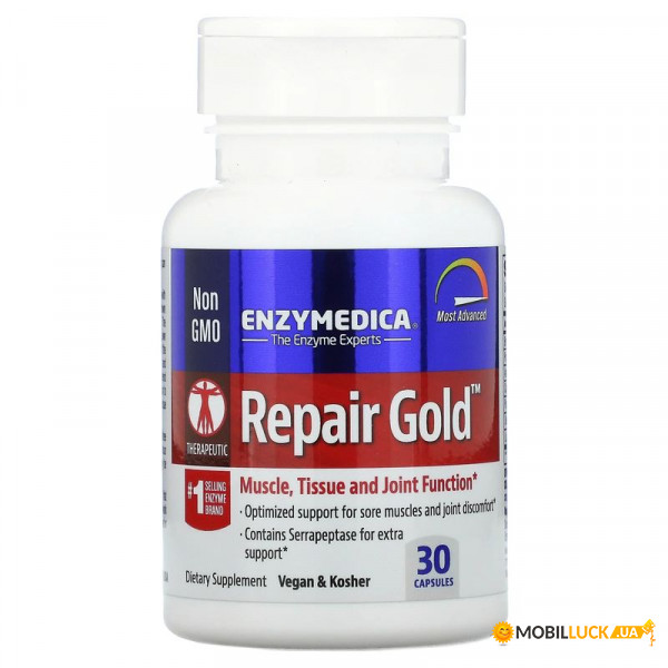    Enzymedica Repair Gold 30  