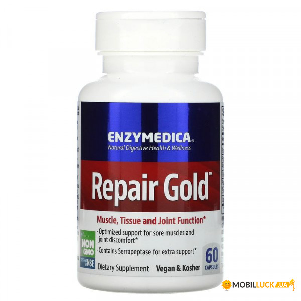    Enzymedica Repair Gold 60  