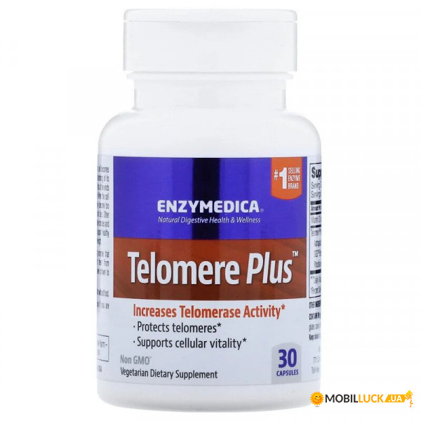    Enzymedica Telomere Plus 30  