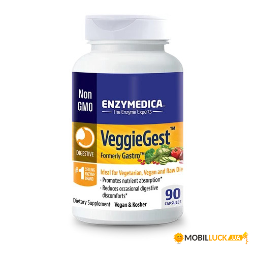 ³ Enzymedica Veggie Gest 90 