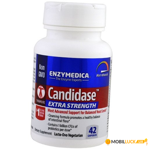  Enzymedica Candidase Extra Strength 42 (71466002)