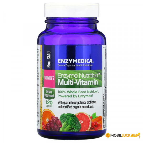 ³   Enzymedica Womens Enzyme Nutrition Multi-Vitamin 120 