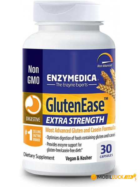  Enzymedica GlutenEase Extra Strength 90  (4384303832)