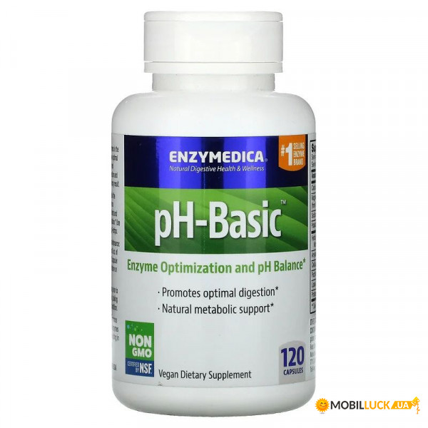 ³   Enzymedica pH-Basic 30 