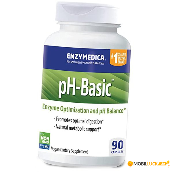  Enzymedica pH-Basic 90 (69466018)