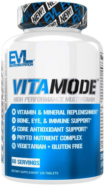 ³ Evlution Nutrition VitaMode Multivitamin 120  (4384302499)