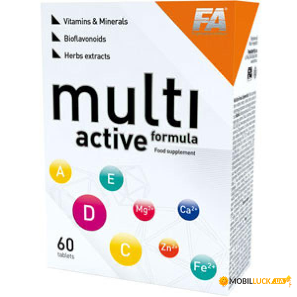  FA Nutrition Multi Active 60  (100-84-8071885-20)