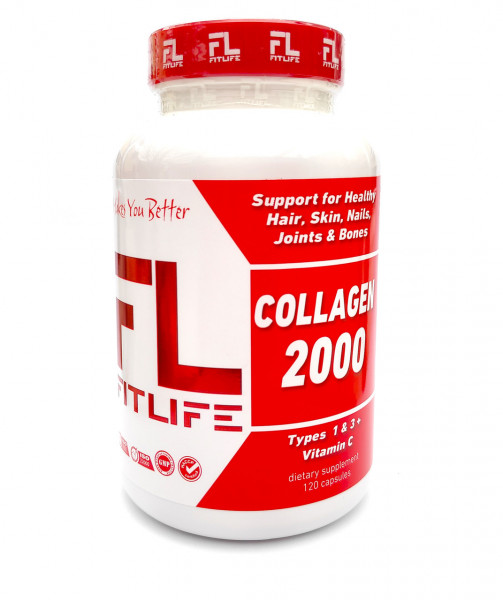 ³ FitLife Collagen 2000 120 