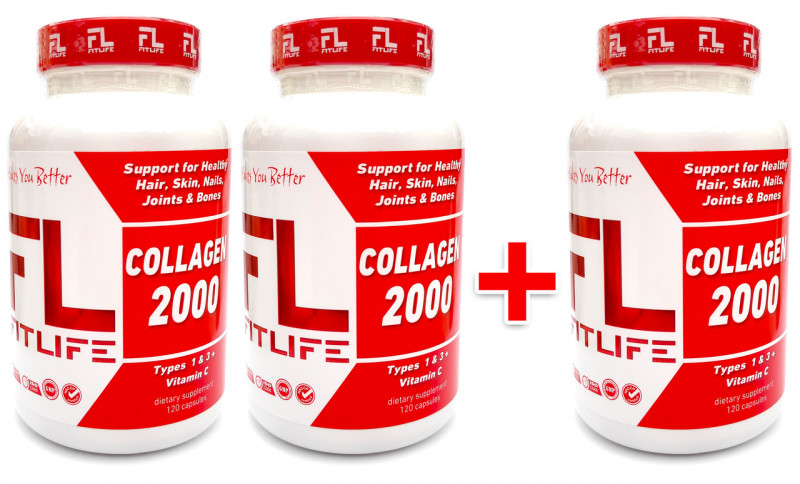   FitLife Collagen 2000 3   120 