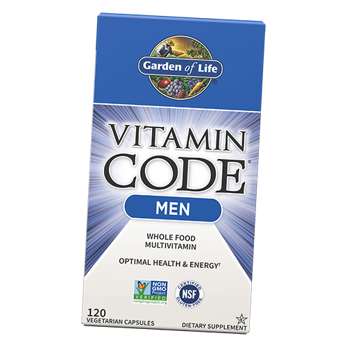  Garden of Life Vitamin Code Men Multivitamin 120 (36473003)