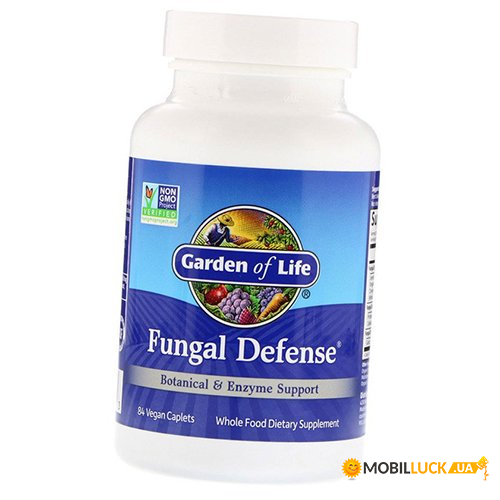   Fungal Defense Garden of Life 84 (71473008)