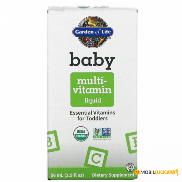     Garden of Life (Baby Multivitamin) 56 