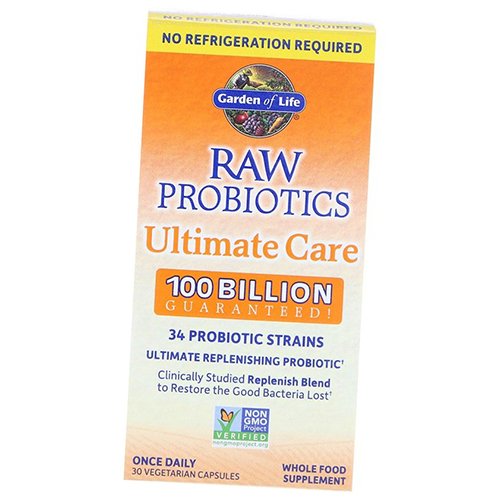 Probiotic Garden of Life Probiotics Ultimate Care 30  (69473014)