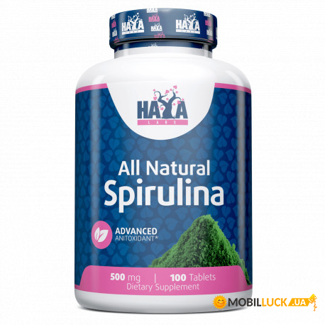  Haya All Natural Spirulina 500 100 (36405002)