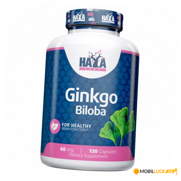  Haya  Ginkgo Biloba 120 (71405002)