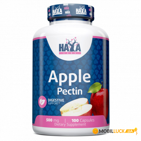  Haya Labs Apple Pectin 500 mg 100  