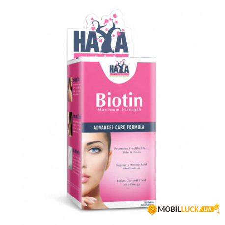 ³ Haya Labs Biotin 10000 mcg 100 