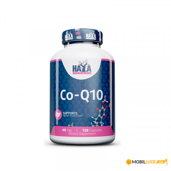 ³ Haya Labs Co-Q10 60 mg 120 