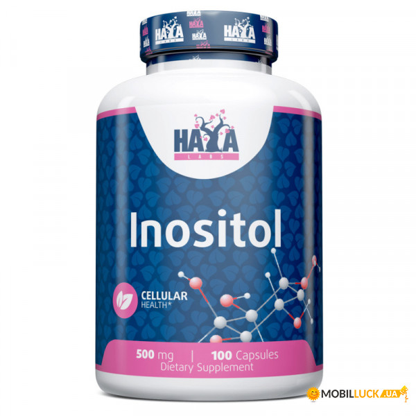 ³ Haya Labs Inositol 500 mg 100 