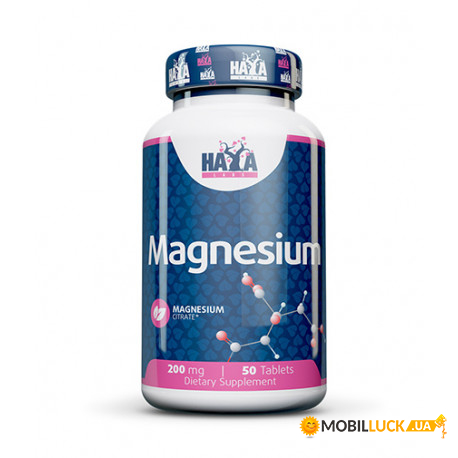  Haya Labs Magnesium Citrate 200 mg 50  