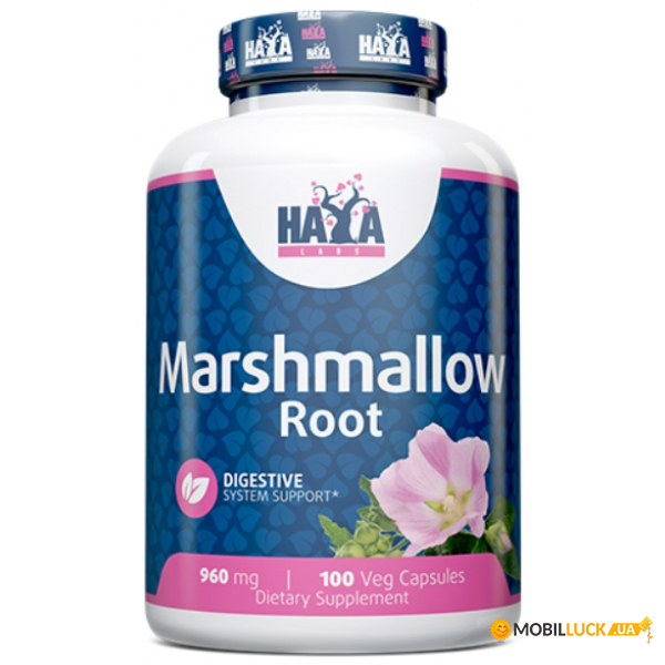  Haya Labs Marshmallow Root 960 mg 100  