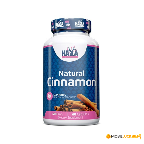  Haya Labs Natural Cinnamon 500 mg 60  