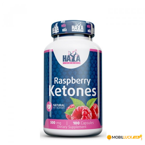  Haya Labs Raspberry Ketones 500 mg 100  