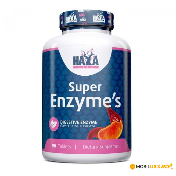  Haya Labs Super Enzymes 90  