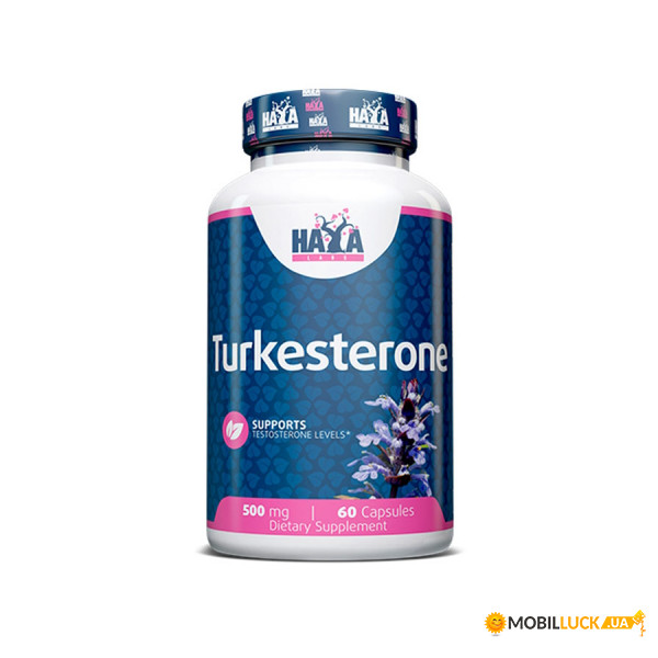  Haya Labs Turkesterone 500 mg 60  