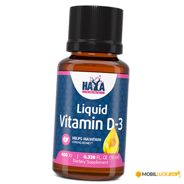  Haya Liquid Vitamin D-3 400 10 (36405084)