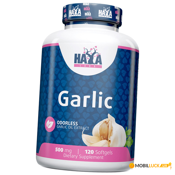  Haya Odorless Garlic 500 120 (71405038)