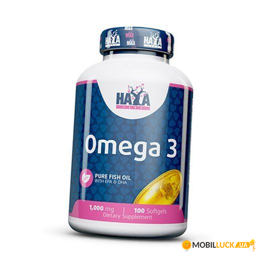  Haya Omega-3 1000 100 (67405002)