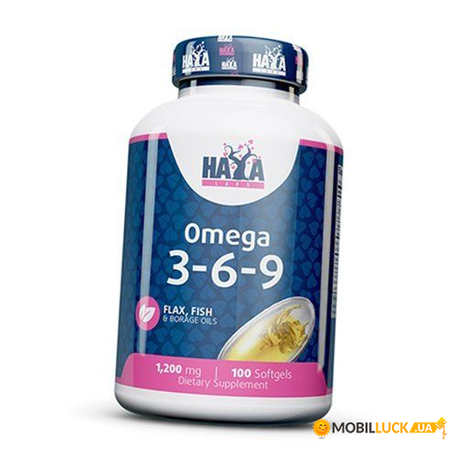  Haya Omega 3-6-9 100 (67405001)