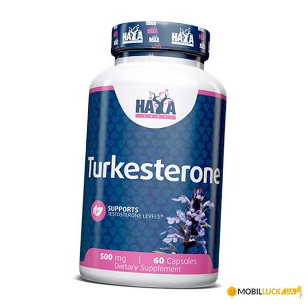  Haya Turkesterone 500 60 (08405015)