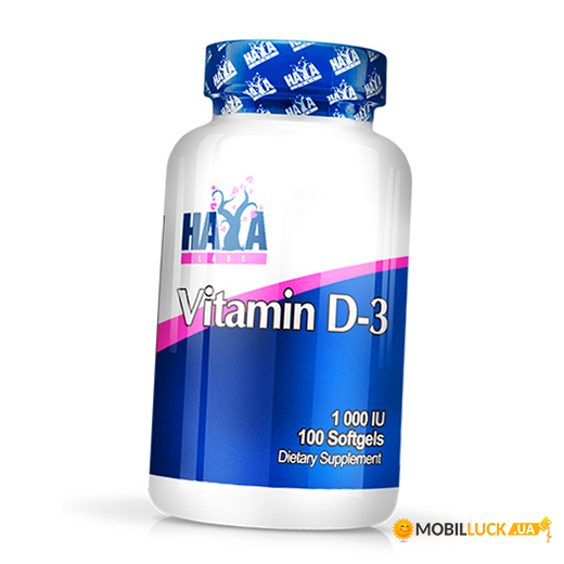 ³ Haya Vitamin D-3 1000 100 (36405061)