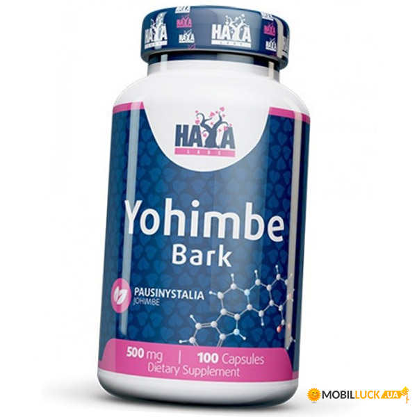  Haya Yohimbe Bark 500 100 (08405014)