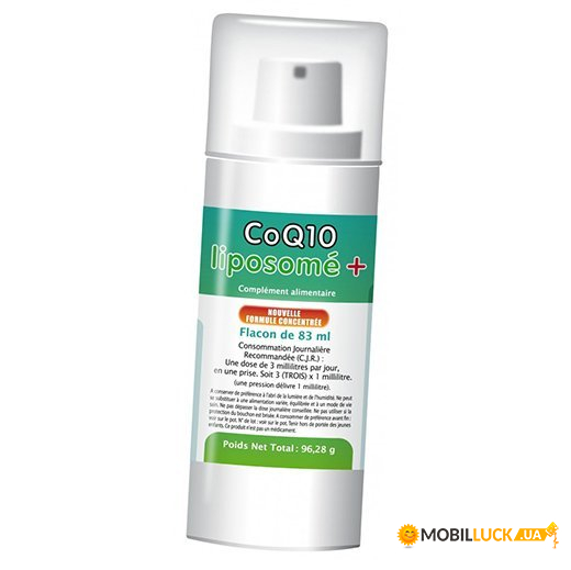  Health Optimisation Devices CoQ10 Liposomal 83 (70462001)