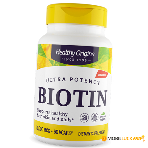 ³ Healthy Origins Biotin 10000 60 (36354027)