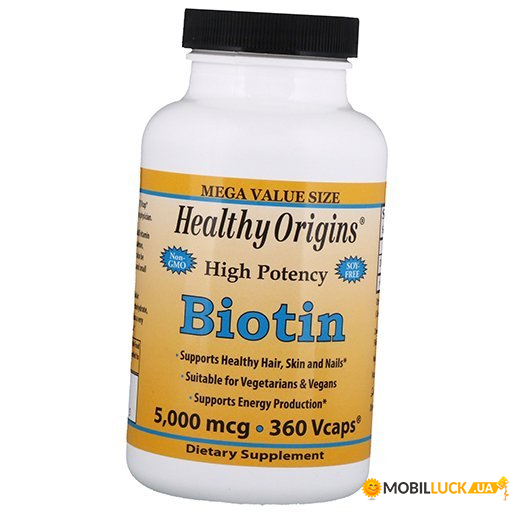  Healthy Origins Biotin 5000 360 (36354026)