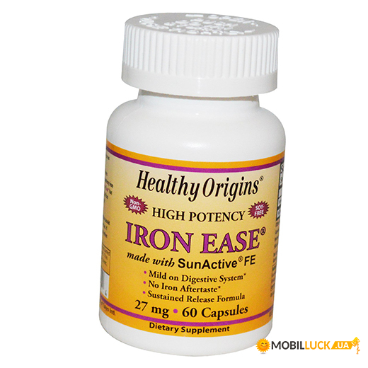 ³ Healthy Origins Iron Easy 60 (36354040)